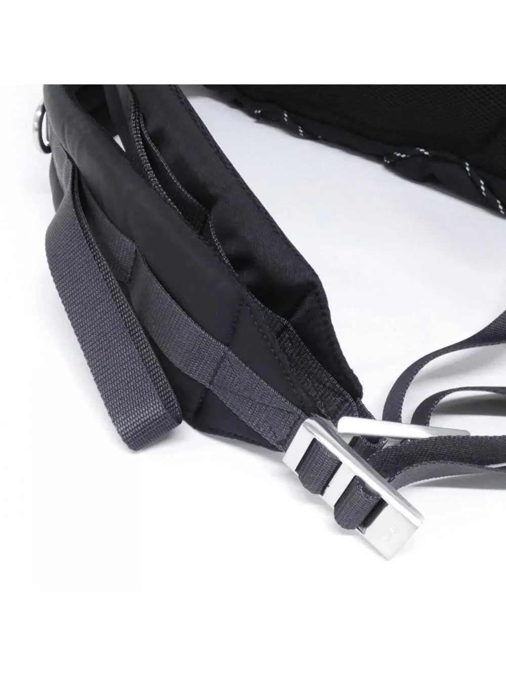 Prada Backpack Silver